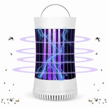 Bug Zapper LED Mosquito Killer Lamp USB Rechargeable Indoor