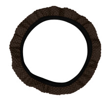 Steering Wheel Cover Elastic Stretch Anti-slip Microfiber