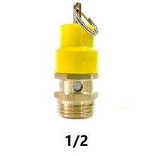 Air Compressor Safety Overpressure Valve G1/8 G1/4 G3/8