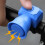 Rechargeable Waterproof Mini Bike Horn 120dB 1