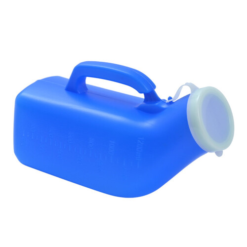 Men's Portable Urinal Spill-Proof 2000 mL