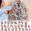 Black Flocked Velvet Christmas Tree Ornaments 46pcs 1