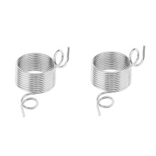 Knitting Ring Thimble Yarn Spring Finger Thimble 2PC