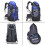 Knight hiking backpack water-resistant 50L 3
