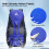 Knight hiking backpack water-resistant 50L 4