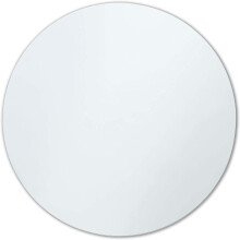 Round Mirror Frameless 30" x 30" Polished Edge