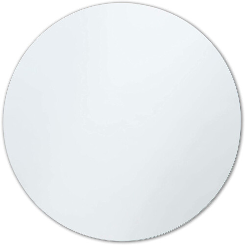 Round Mirror Frameless 30" x 30" Polished Edge