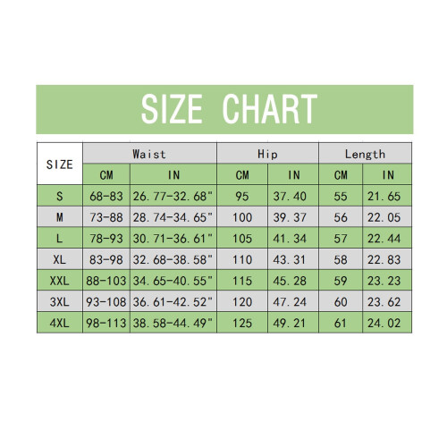 Women's Cotton High-Waisted Summer Shorts Plus Size 2