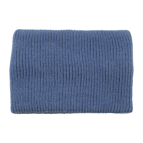 Wool Knitted Headband Pure Color Double Layer