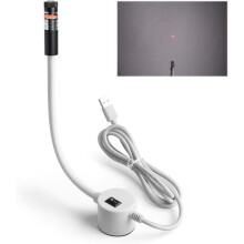 Máquina de costura magnética USB com luz laser e linha vermelha