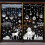 Décorations de fenêtre flocons de neige de Noël (9 feuilles) 1