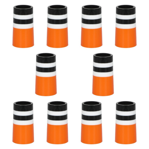 Golf Iron Ferrules Portable End Caps 10 Pieces