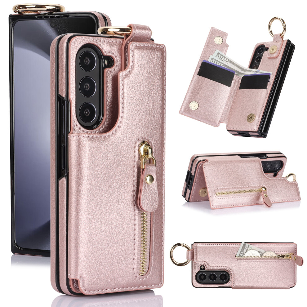 Allytechgroup Galaxy Z Fold 7 Case With Rfid Wallet And 9170372689583