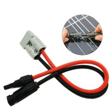 50A Anderson Plug Y-Adaptor Cable 30cm 12AWG