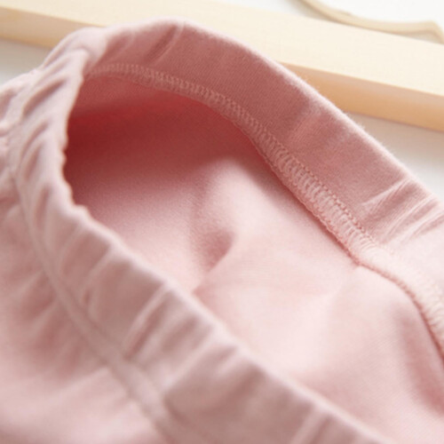 Fleeceleggings til jenter, varm vinter, elastisk bomull, rosa 1