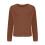 Women's Waffle-Knit Long Sleeve Pullover Sweater 7
