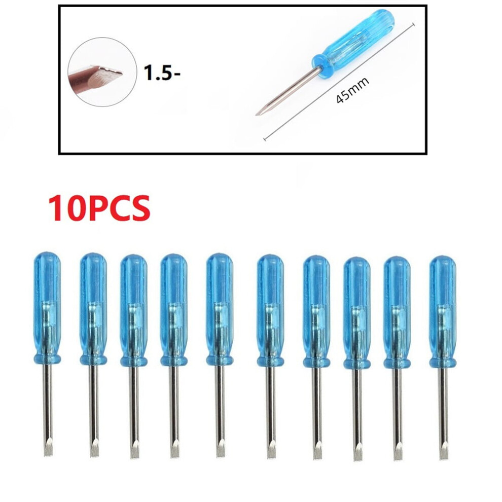 Mini Screwdrivers Set Slotted Cross 10Pcs 9165521242443