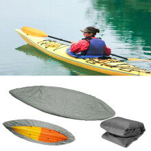 Telo di copertura per kayak con protezione UV, impermeabile e antipolvere, adatto alla maggior parte dei kayak.