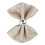 Damask Jacquard Napkins Waterproof Polyester 2 pcs 18.11 x 1
