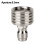 Buse de douche haute pression en acier inoxydable 1/4 pouce 1