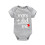 Baby Bodysuits Short Sleeve Letter Print Fall Rompers 18M 1
