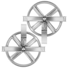 Heavy Duty Weatherproof Metal Pulley for Outdoor Clothes