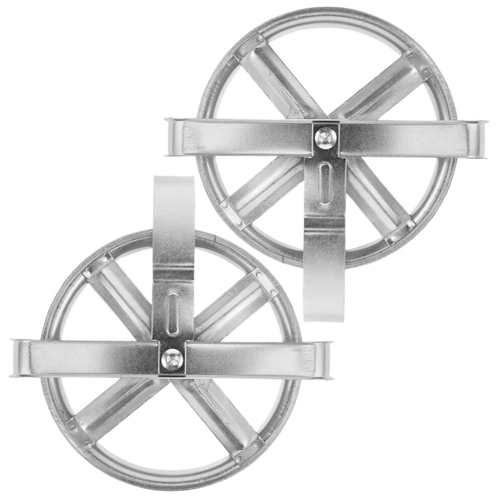 Heavy Duty Weatherproof Metal Clothesline Pulley 2 Pcs 902370273148
