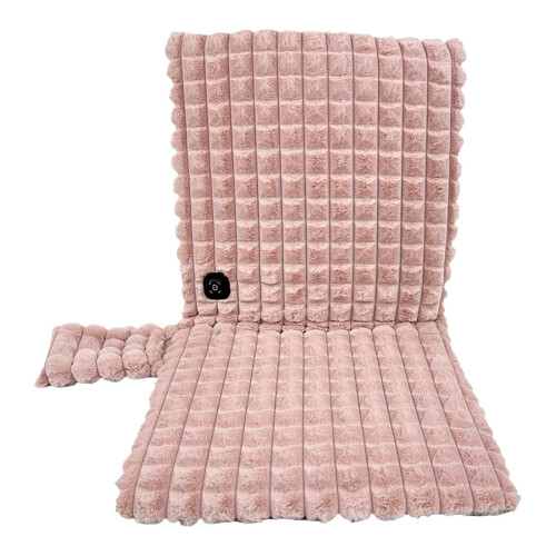 USB Heated Seat Cushion Adjustable Warmth Portable
