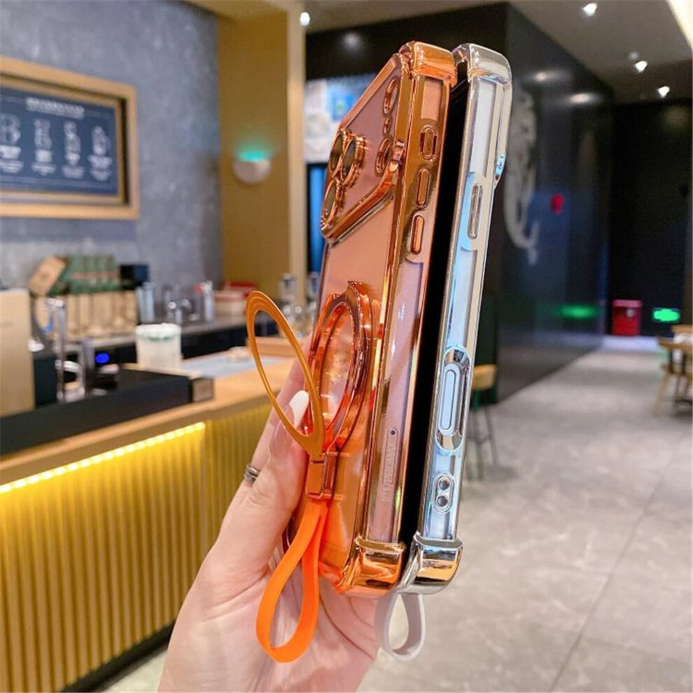 Magsafe Case For Iphone 13 Pro Transparent Crystal Purple 9152228948150
