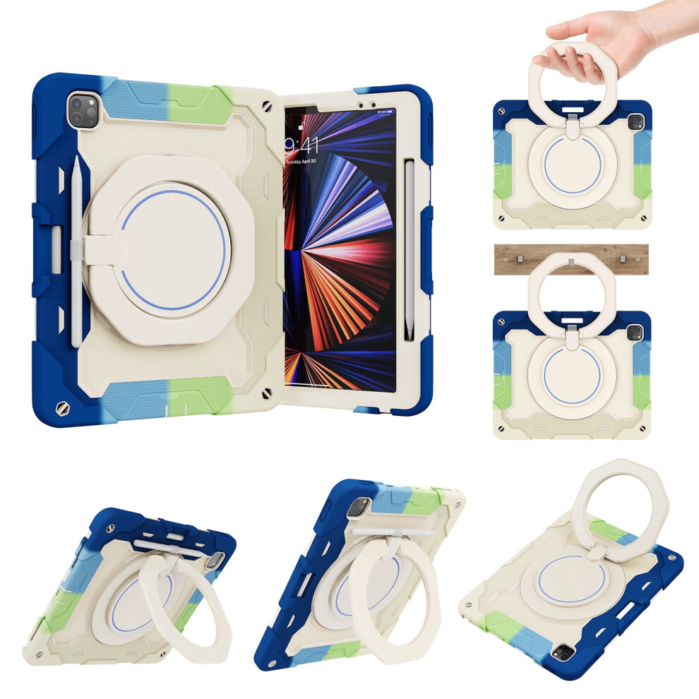 Rugged Shockproof Case For Ipad Pro 12.9 Inch (2018Â2022, 941196150738