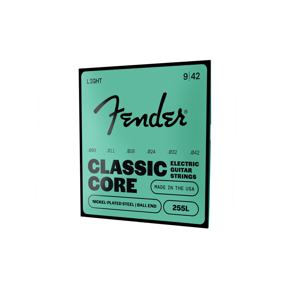 Fender 255L Classic Core Nickel Plated Steel/Ballend 009/042