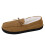 Pantufas mocassim femininas de camurça, quentinhas e macias, para uso interno e externo. 3