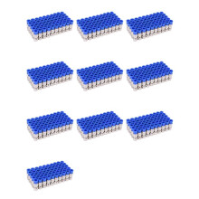 500Pièces Séries RG6 Connecteurs de Compression Câble Coaxial Connexion Étanche F Connecteur de Compression RG6 Outil de Compression Coaxiale