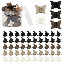 Butterfly Hair Clips for Women and Girls 50 Pcs