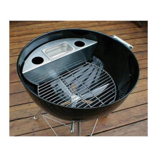 Kit fumoir pour barbecues à charbon de type Weber de 22 pouces