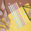 Star Origami Paper Strips Double-Sided 540 Pieces 7