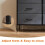 Fabric Dresser with 6 Drawers Grey 2