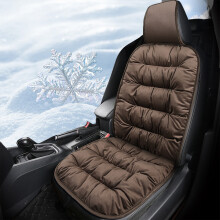 Heated Car Seat Cushion Winter Warm Thick Soft Cotton