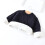 Knit Sweater Solid Navy Crewneck Long Sleeve for 7-8 Years 4