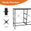 Fabric Dresser with 6 Drawers Grey 6