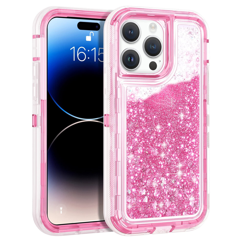 Glitter Quicksand Case For Iphone 16 Â Shockproof Pc And 902370284786