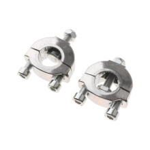 Handlebar Mount Bracket Clamp 7/8 inch 22mm 2 pcs