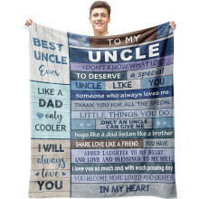 Oom Cadeaus Plaid 30x40 inch