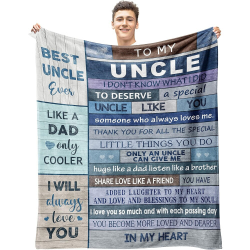 Oom Cadeaus Plaid 30x40 inch