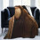 Coperta da baseball personalizzabile con nome, 60x80 pollici 1