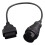 IVECO 38Pin to 16Pin OBD Diagnostic Cable Adapter 1