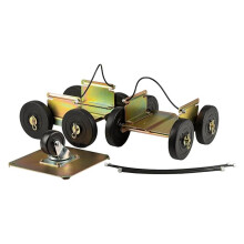 Chariots de motoneige directionnels, largeur de ski standard de 7 pouces