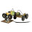 Chariots de motoneige directionnels, largeur de ski standard de 7 pouces 1