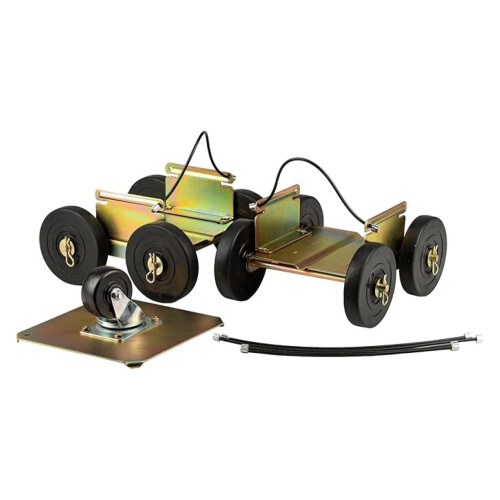Chariots de motoneige directionnels, largeur de ski standard de 7 pouces