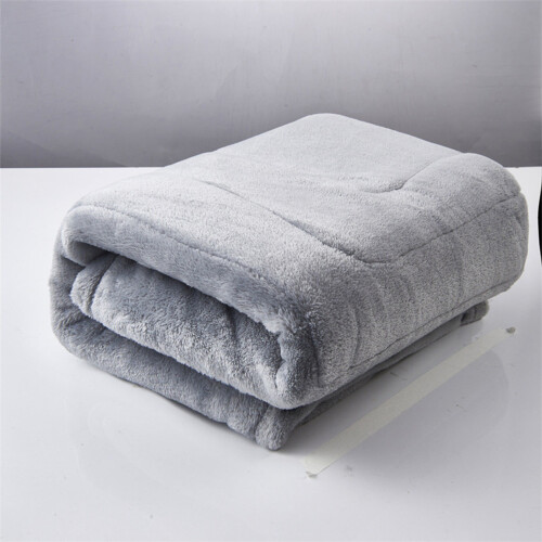 USB Electric Blanket Single Control Gray 1